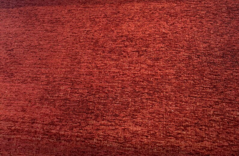 Carson Wine Soft Chenille Backed Upholstery Fabric by the Yard - Etsy