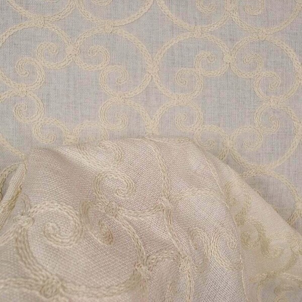 Crewel Fabric - Etsy