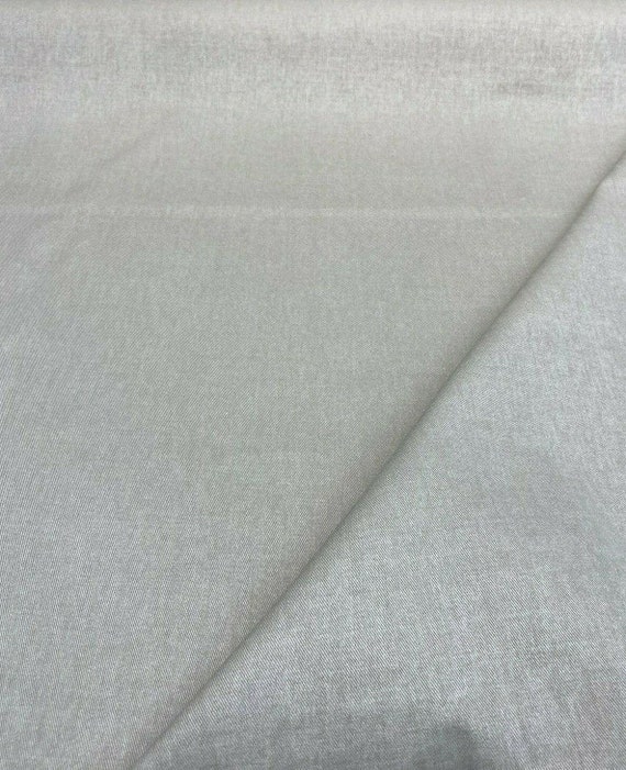 Natural Cotton Fabric Brushed Twill for Upholstery Slipcovers Home Decor 