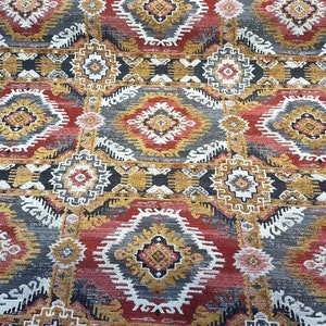 Upholstery Bosa Arizona Southwest Swavelle Chenille Fabric By The Yard