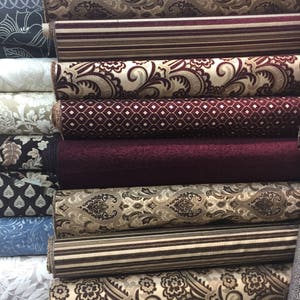 7 Affordable home fabric samples