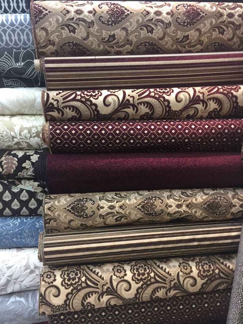 SINGLE Fabric/trim Sample Affordable Home Fabrics Etsy