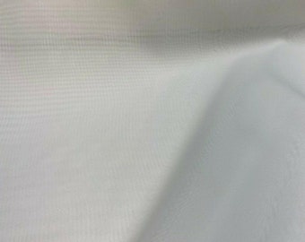 Off-white Sheer Voile 120'' Wide Drapery Fabric By The Yard