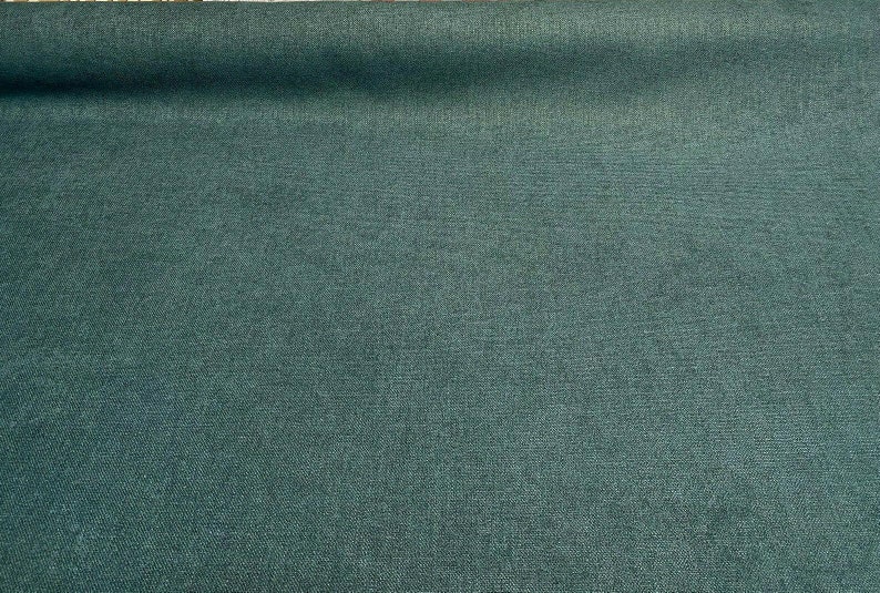 Tarantino Dark Teal Upholstery Chenille Master Fabric By The Yard