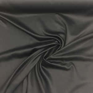 Black Soft Blackout Washable 60 inch Fabric By the yard ( no light passes through)