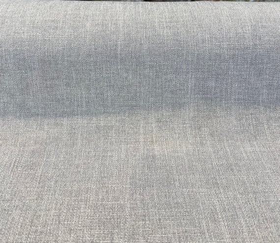 Lush Upholstery Gray Fog Soft Chenille Fabric By The Yard