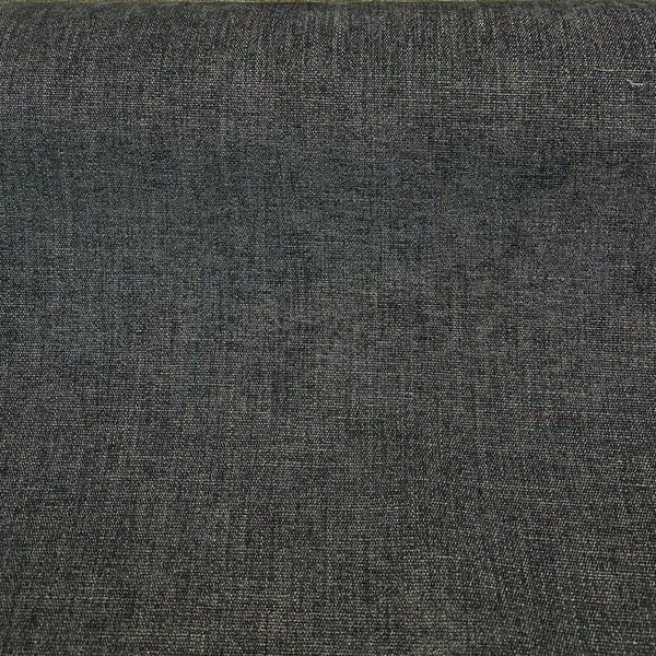 P Kaufmann Mitchelle Charcoal Soft Chenille Upholstery Fabric By The Yard