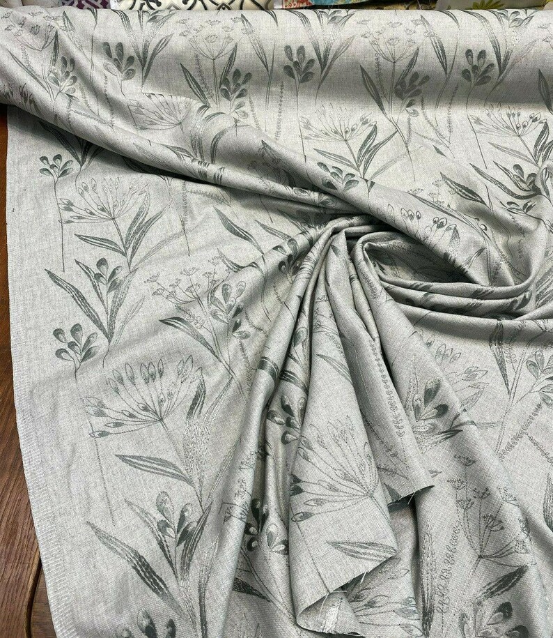 Sayuri Blue Cactus Linen Top