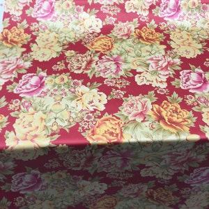 Mirabelle Scarlet by Fabricut  Fabric by the yard Multipurpose