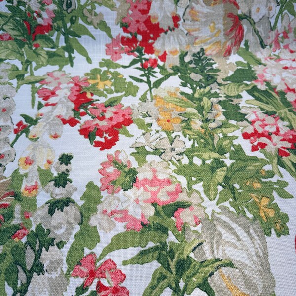 P Kaufmann Summer Ready Garden Linen Blend Drapery Upholstery Fabric By The Yard