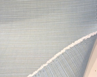 Sunbrella Dupione Celeste Blue Outdoor 8067-000 Upholstery Fabric By The Yard