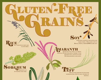 Gluten Free Grains (Green)