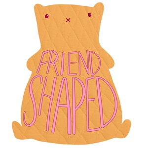 Friend Shaped - Cat