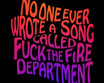 No One Ever Wrote A Song... - Psychedelic
