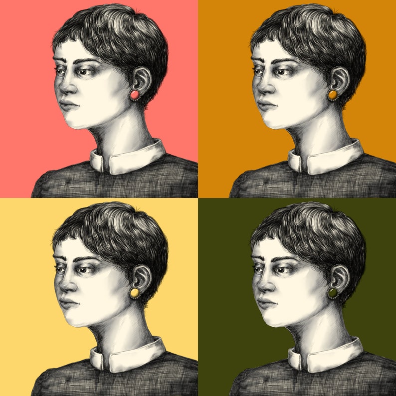 Mod Girls - Pixie image 1