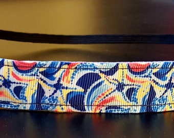 No Slip Headband, Headband, Running Headband, Workout Headband, Yoga Headband, Non Slip Headband, Summer Headband