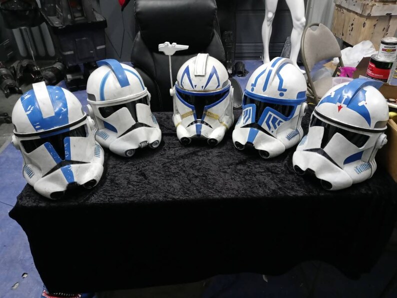 Clone 501st Holiday Special clone troopers | Etsy