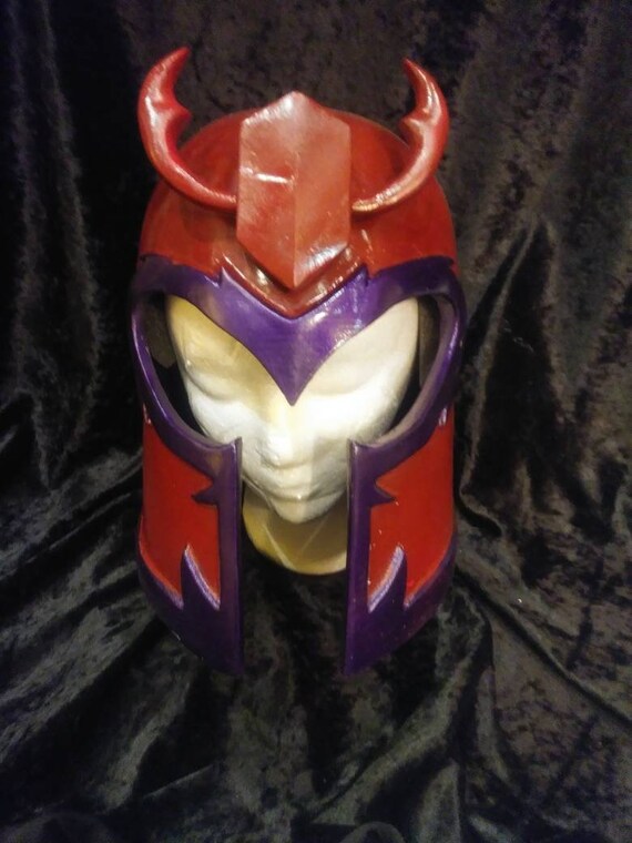 Magneto Helm X Men Mutant Etsy