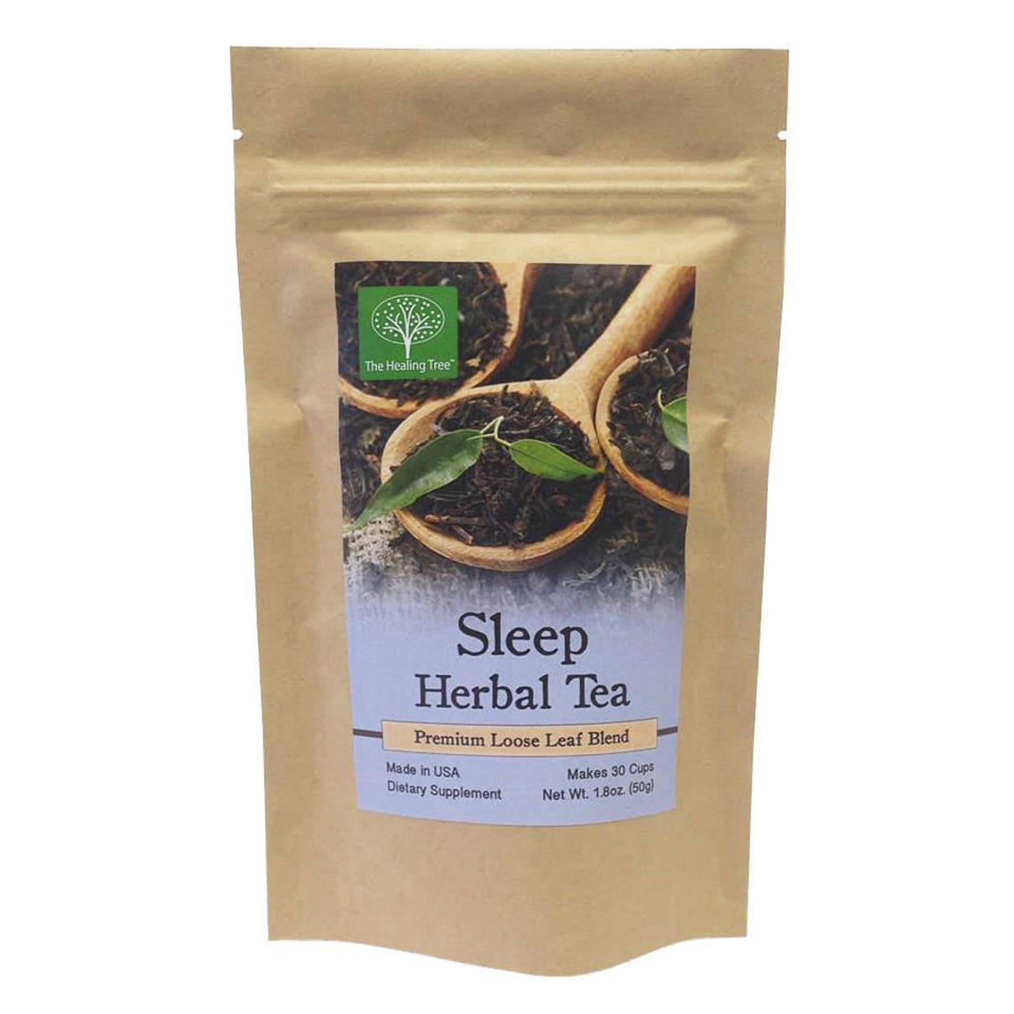 Sleep Herbal Tea Premium Loose Leaf Blend Makes 30 Cups Etsy