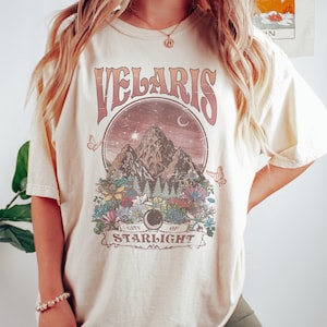 ヴェラリス Tシャツ | ファンタジーブック Tシャツ