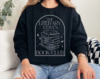 The Literary Coven Sweatshirt | Book Club Sweatshirt