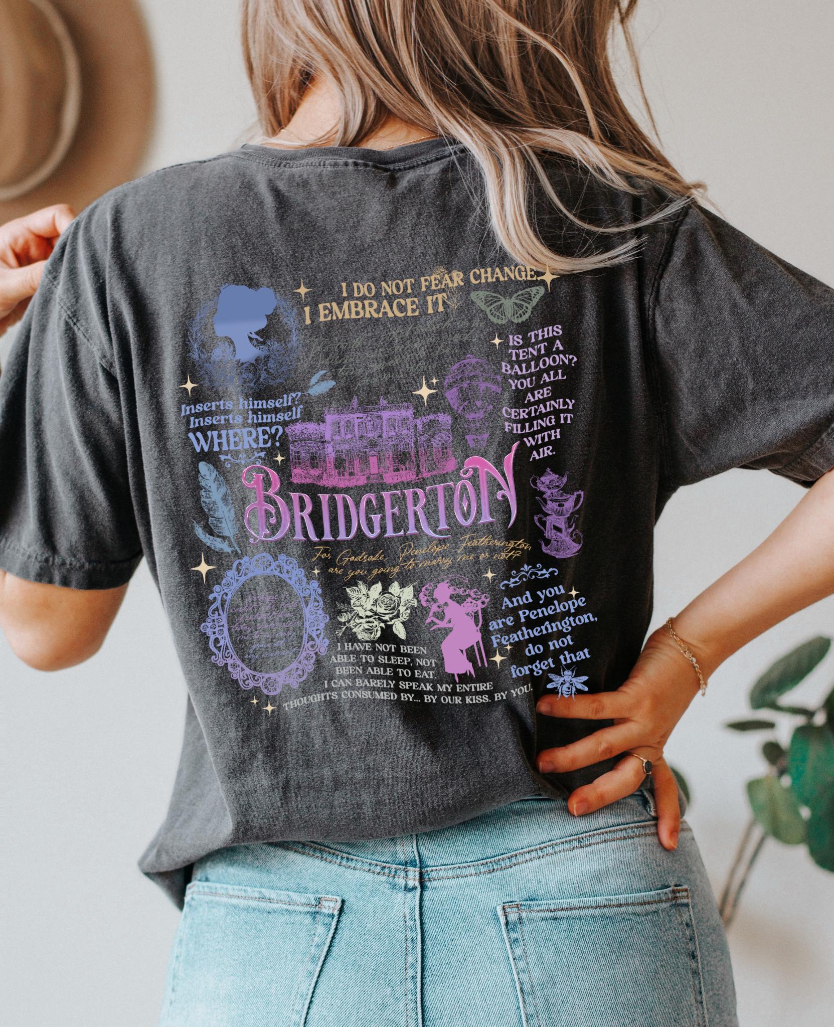 Bridgerton Quotes T-Shirt