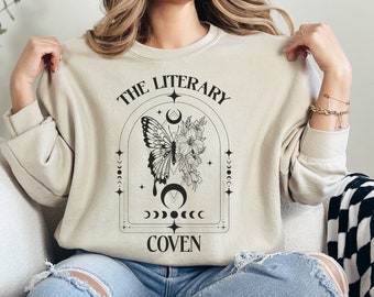 The Literary Coven Sweatshirt | Book Club Sweatshirt