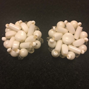 Vintage West Germany Signed Earrings