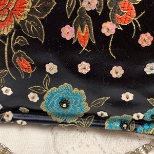 Embroidered and Sequenced Evening Purse
