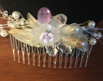 Handmade Special Occasion Hair Comb