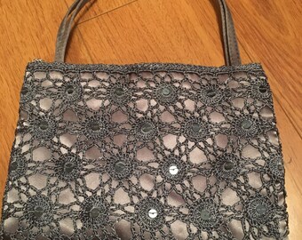 LaRagale Slate Blue Purse