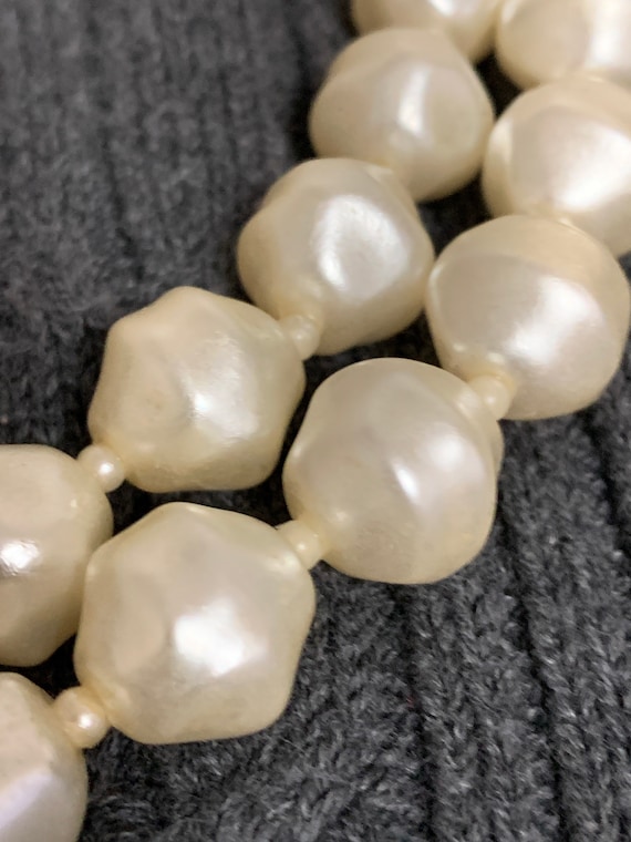 Baroque Pearls Signed Hong Kong Necklace