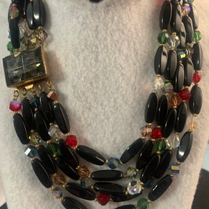 3 Strand Hattie Carnegie Necklaces - Etsy