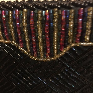 La Regale Beaded Evening Purse image 2