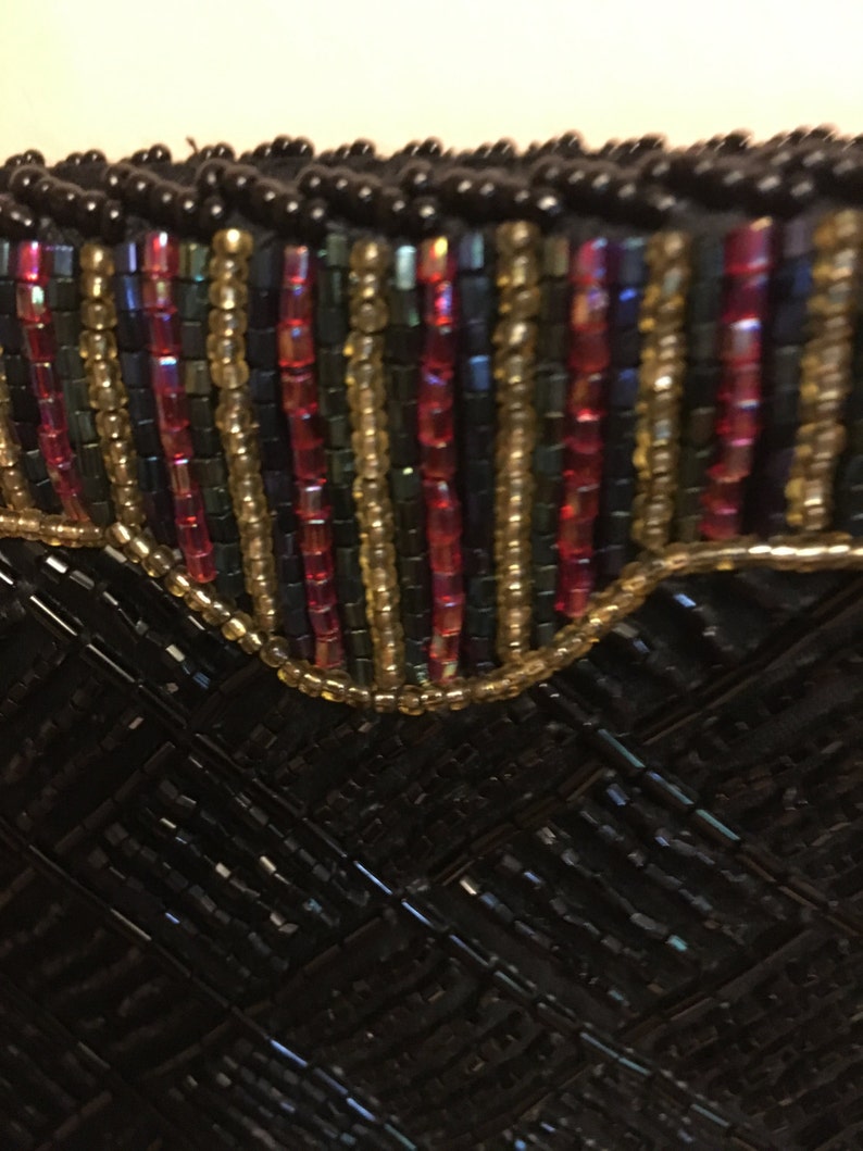 La Regale Beaded Evening Purse image 2