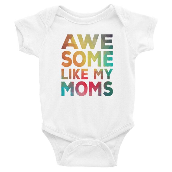 two moms baby clothes
