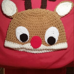 Rudolph Hat - for Adults