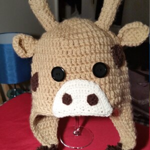 Giraffe Hat - for Adults