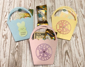 Personalised Easter Card Gift Money Holder