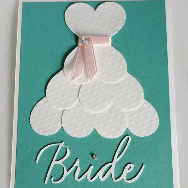 Bridal Shower Card for Daughter Etsy