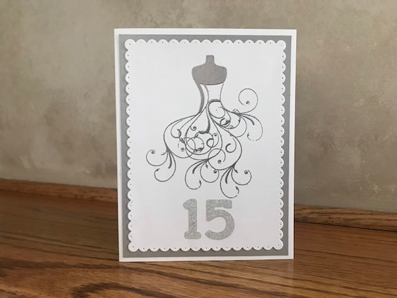 Quinceanera Card Quinceanera Birthday Card Sweet Etsy Singapore