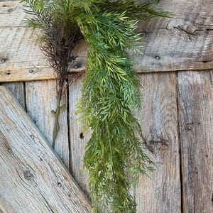 42&quot; Hanging Greenery Bush, Plastic Greenery Bush, Artificial Greenery Bush, 15751