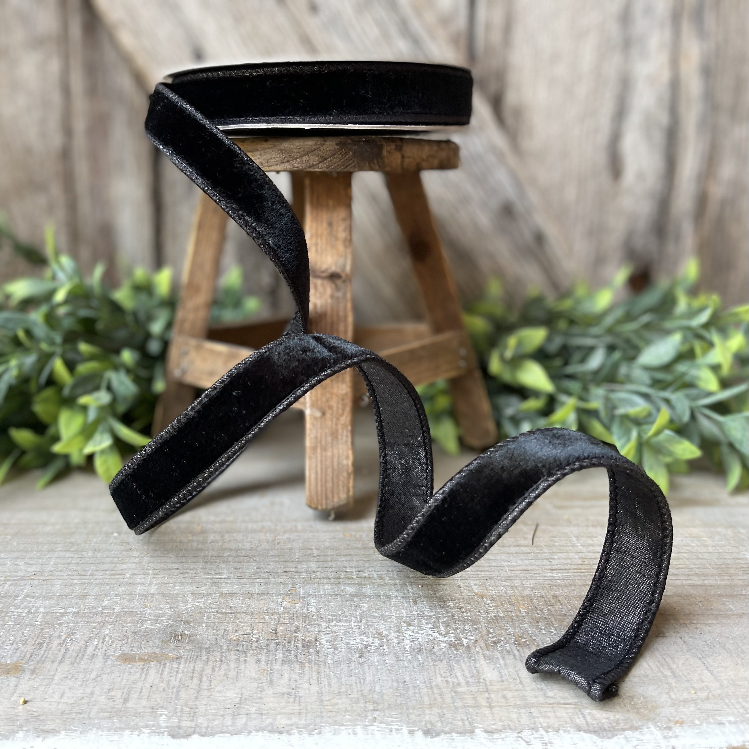 Black Velvet Ribbon - Etsy