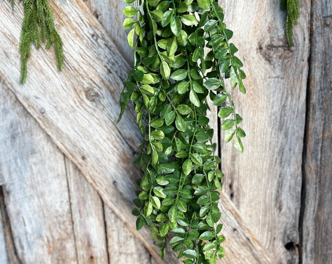 36" Hanging Greenery Bush, Wisteria Hanging Bush, 13681GN
