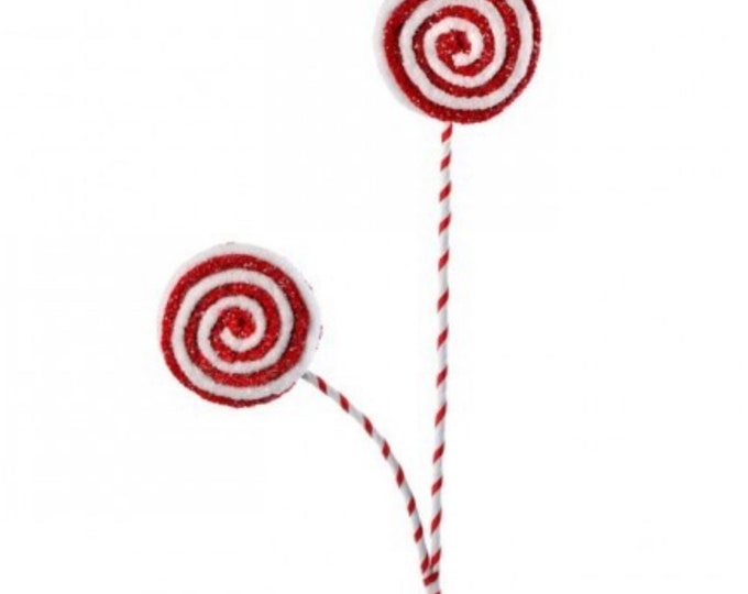 Red ANd WHite LOllipops, FUzzy lOllipops, SWiRl lOllipop, CHristmas ORnament, CAndy SWirl pIcks, LArge cANDY ORnament, CAndy PIcks