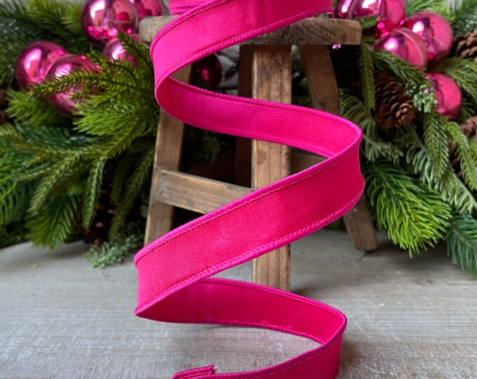 2.5 XOXO Valentine Ribbon, Farrisilk Ribbon, Wired Ribbon, Valentine  Ribbon, Pink and Red Ribbon, Designer Ribbon, Craft Supply, Wreaths -   Denmark