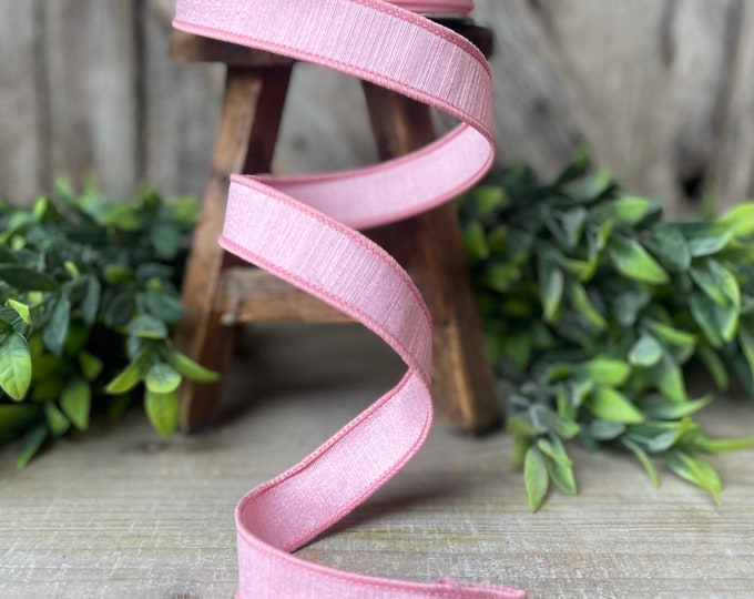 Farrisilk Ribbon, pink Candy ribbon, light pink ribbon, glitter ribbon –  Ritzy Glitzy Wreaths