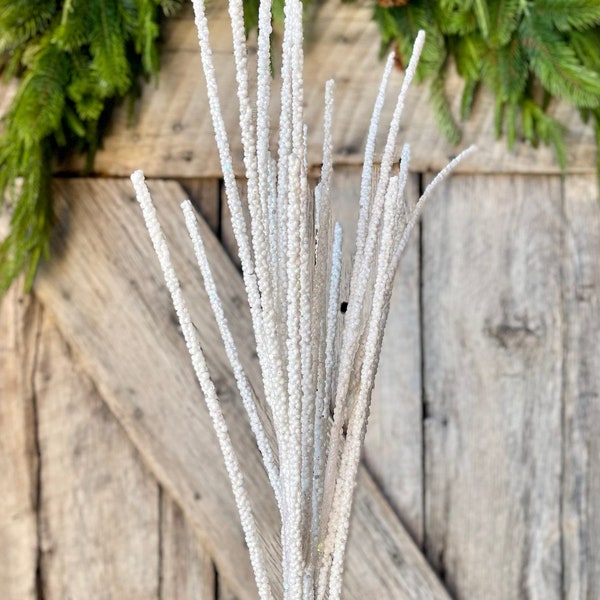 White Christmas Tree Etsy