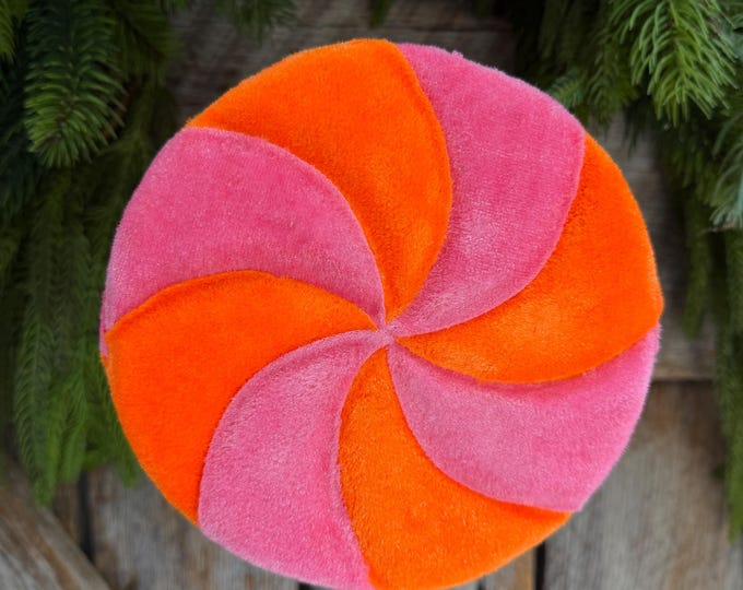 20" Pink Orange Halloween Lollipop, Halloween Floral Supply, 57386BTOR