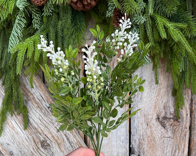 14" Sedium Greenery Bush, Sedium Leaves Bush, 13671CMGN